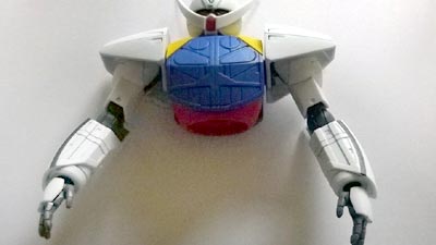 HGCC プラモデル　ターンエーガンダム