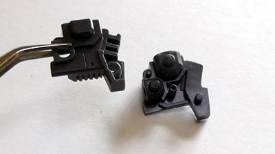 HGCC プラモデル　ターンエーガンダム