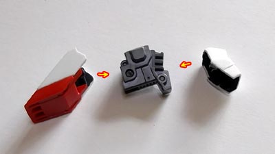 HGCC プラモデル　ターンエーガンダム