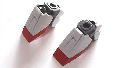 HGCC プラモデル　ターンエーガンダム