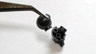 HGCC プラモデル　ターンエーガンダム