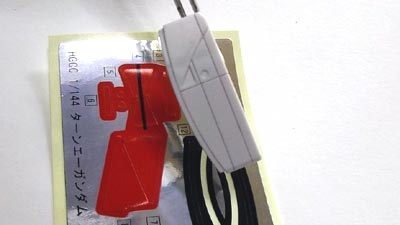 HGCC プラモデル　ターンエーガンダム