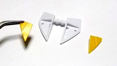 HGCC プラモデル　ターンエーガンダム