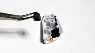HGCC プラモデル　ターンエーガンダム