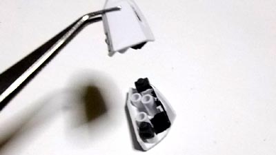 HGCC プラモデル　ターンエーガンダム