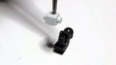 HGCC プラモデル　ターンエーガンダム