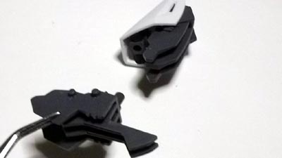 HGCC プラモデル　ターンエーガンダム