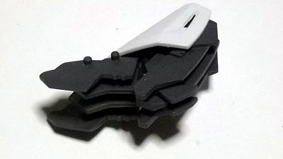 HGCC プラモデル　ターンエーガンダム