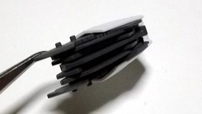 HGCC プラモデル　ターンエーガンダム