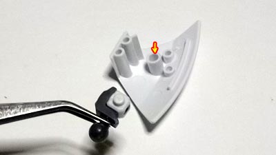 HGCC プラモデル　ターンエーガンダム
