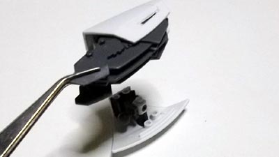 HGCC プラモデル　ターンエーガンダム