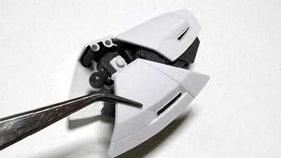 HGCC プラモデル　ターンエーガンダム