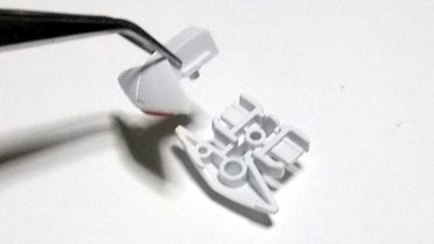 HGCC プラモデル　ターンエーガンダム