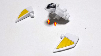 HGCC プラモデル　ターンエーガンダム