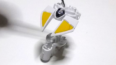 HGCC プラモデル　ターンエーガンダム