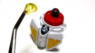 HGCC プラモデル　ターンエーガンダム