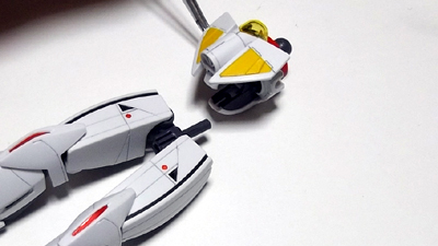 HGCC プラモデル　ターンエーガンダム