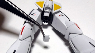 HGCC プラモデル　ターンエーガンダム