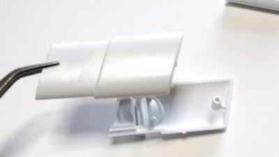 HGCC プラモデル　ターンエーガンダム