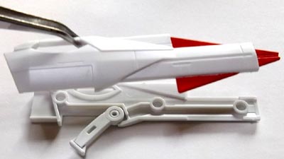 HGCC プラモデル　ターンエーガンダム