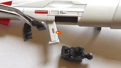 HGCC プラモデル　ターンエーガンダム