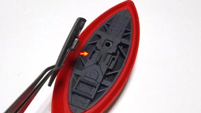 HGCC プラモデル　ターンエーガンダム
