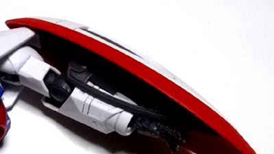 HGCC プラモデル　ターンエーガンダム