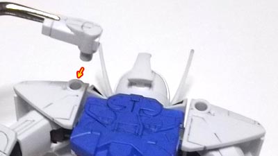 HGCC プラモデル　ターンエーガンダム