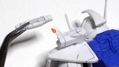 HGCC プラモデル　ターンエーガンダム