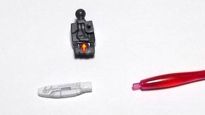 HGCC プラモデル　ターンエーガンダム