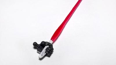 HGCC プラモデル　ターンエーガンダム