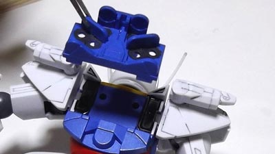 HGCC プラモデル　ターンエーガンダム