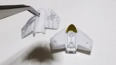 HGCC プラモデル　ターンエーガンダム