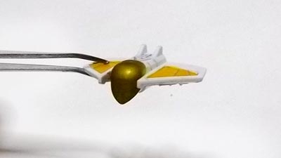 HGCC プラモデル　ターンエーガンダム