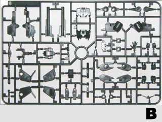 HGケルディムガンダムの製作