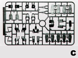 HGケルディムガンダムの製作