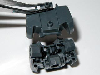 HGケルディムガンダムの製作
