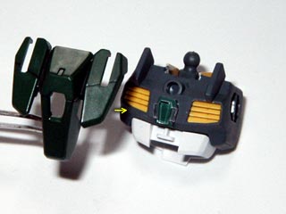 HG ケルディムガンダム製作,プラモデル