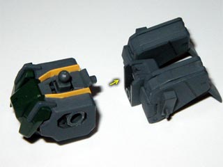 HG ケルディムガンダム製作,プラモデル