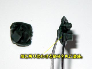 HGケルディムガンダムの製作