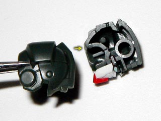 HGケルディムガンダムの製作