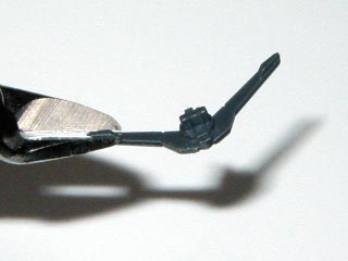 HG ケルディムガンダム製作,プラモデル