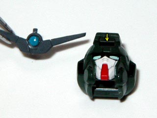 HG ケルディムガンダム製作,プラモデル