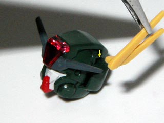 HG ケルディムガンダム製作,プラモデル