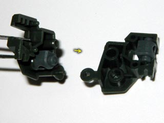 HG ケルディムガンダム製作,プラモデル