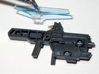 HG ケルディムガンダム製作,プラモデル
