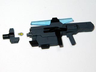 HG ケルディムガンダム製作,プラモデル