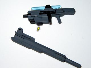 HG ケルディムガンダム製作,プラモデル