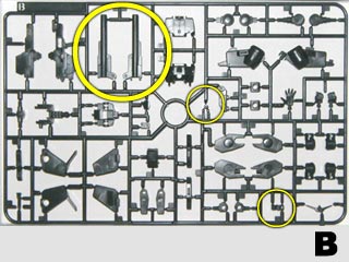 HG ケルディムガンダム製作,プラモデル