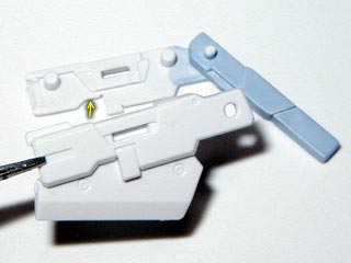 HG ケルディムガンダム製作,プラモデル